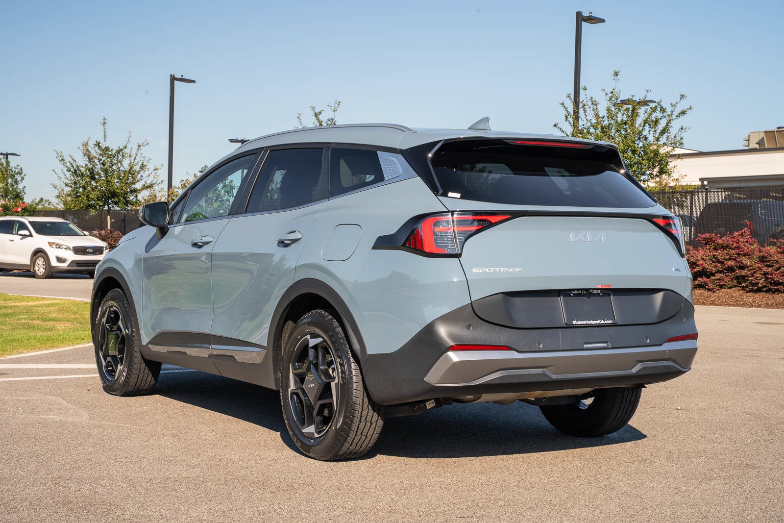 2026 Kia Sportage Hybrid EX