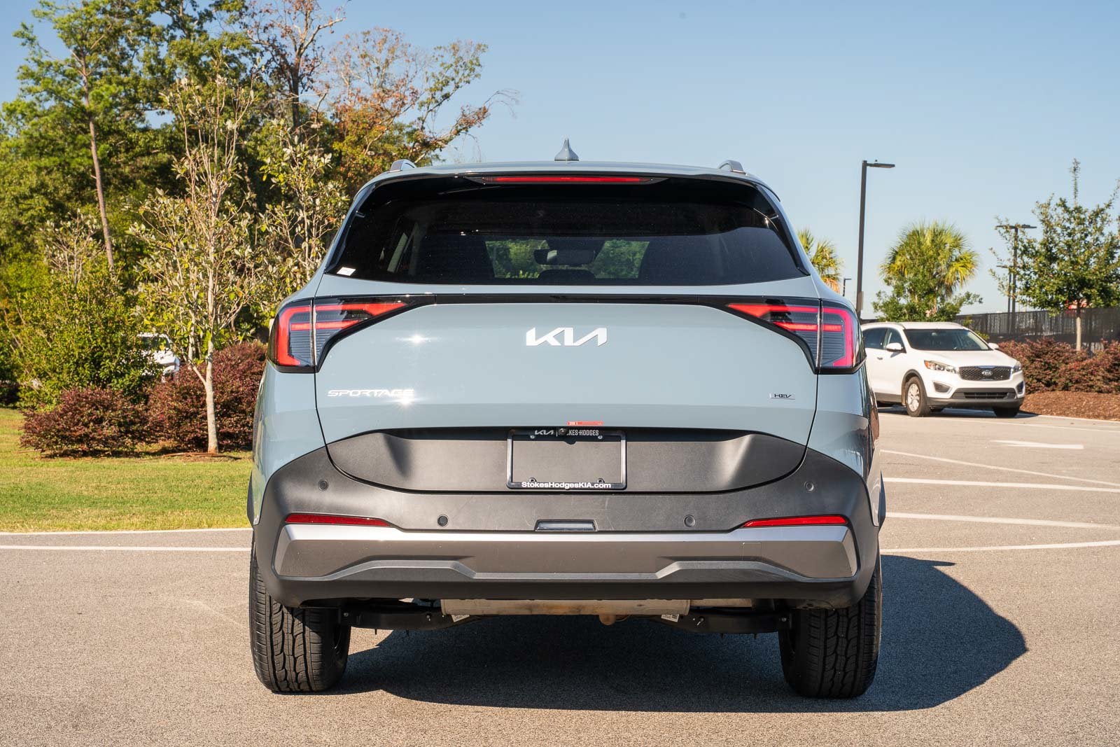 2026 Kia Sportage Hybrid EX