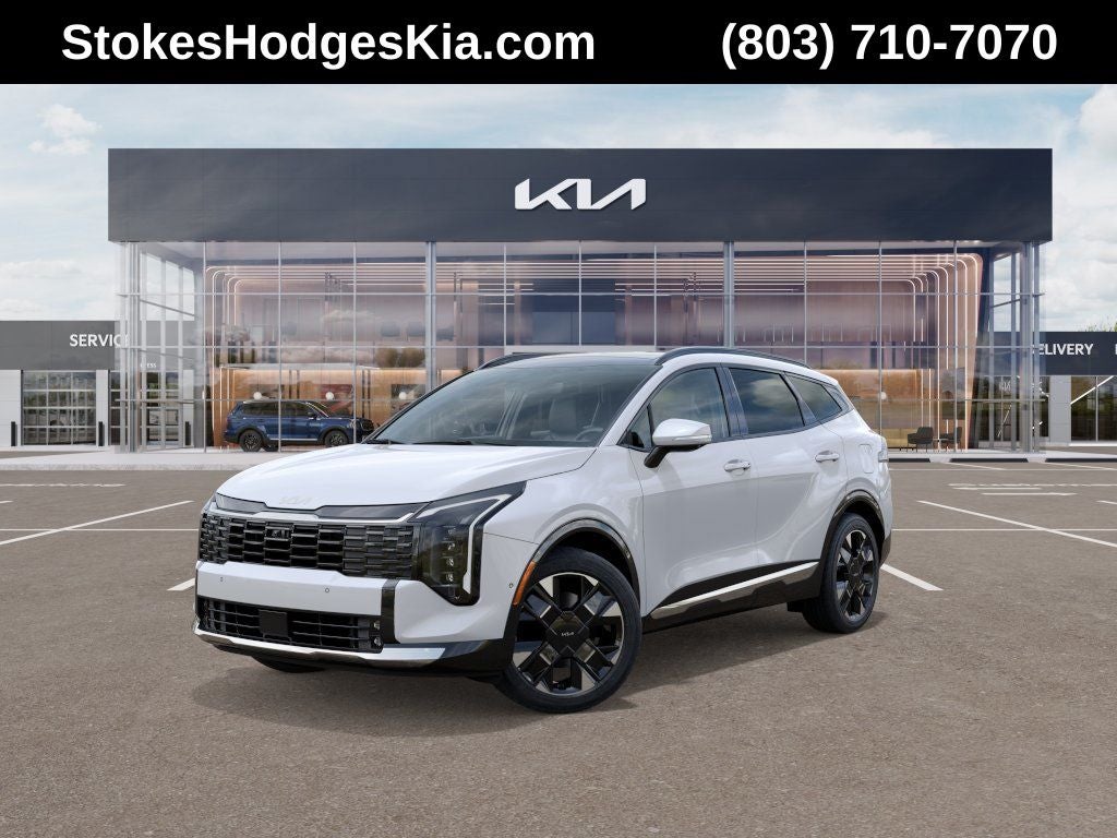 2027 Kia Sportage Hybrid SX-Prestige