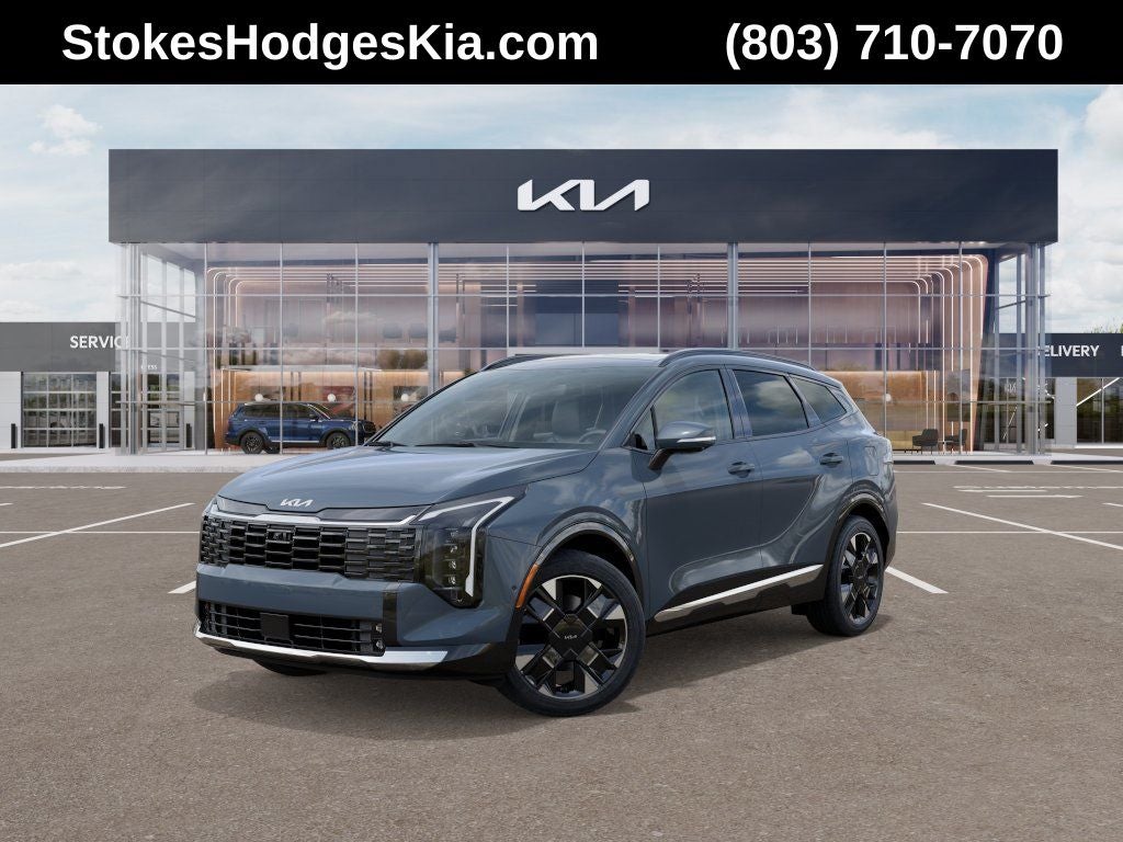 2027 Kia Sportage Hybrid SX-Prestige