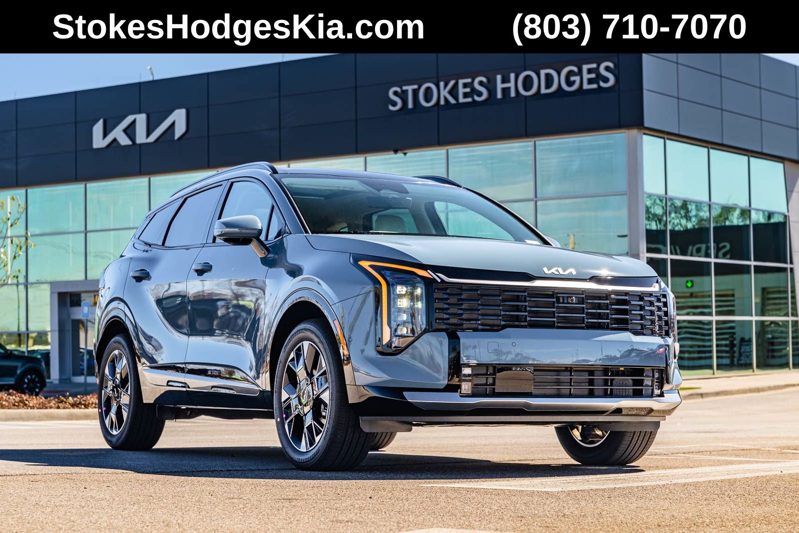 2026 Kia Sportage Hybrid SX-Prestige