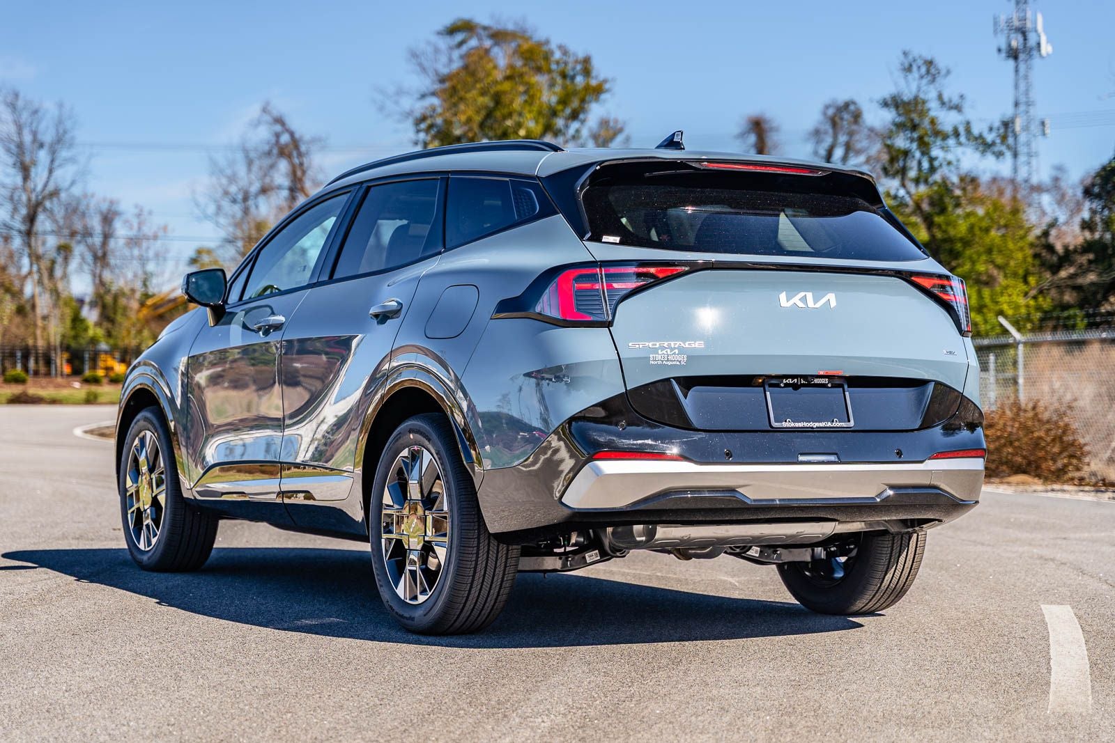 2026 Kia Sportage Hybrid SX-Prestige