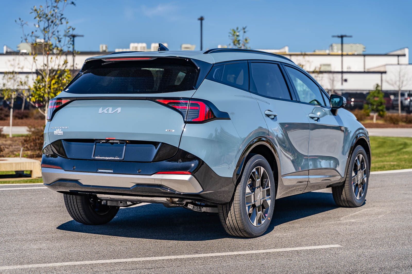 2026 Kia Sportage Hybrid SX-Prestige