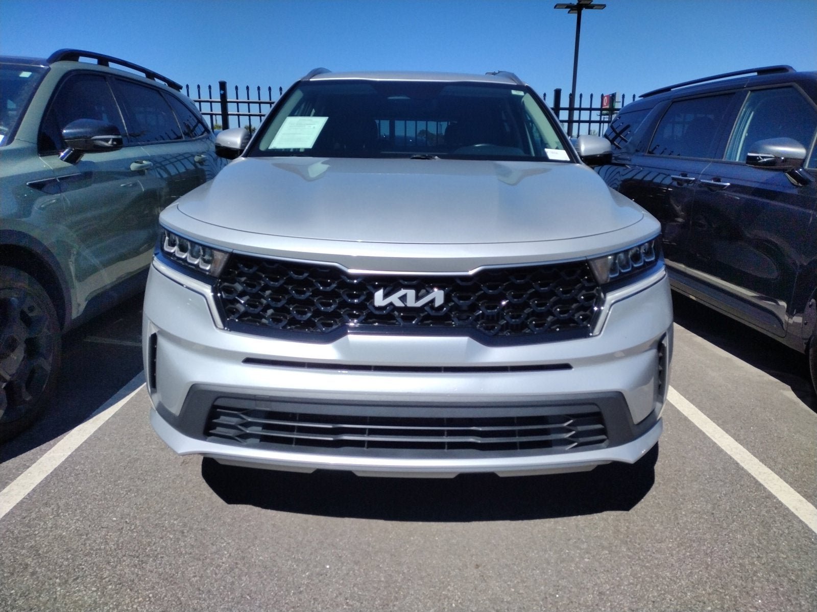 2022 Kia Sorento Hybrid S