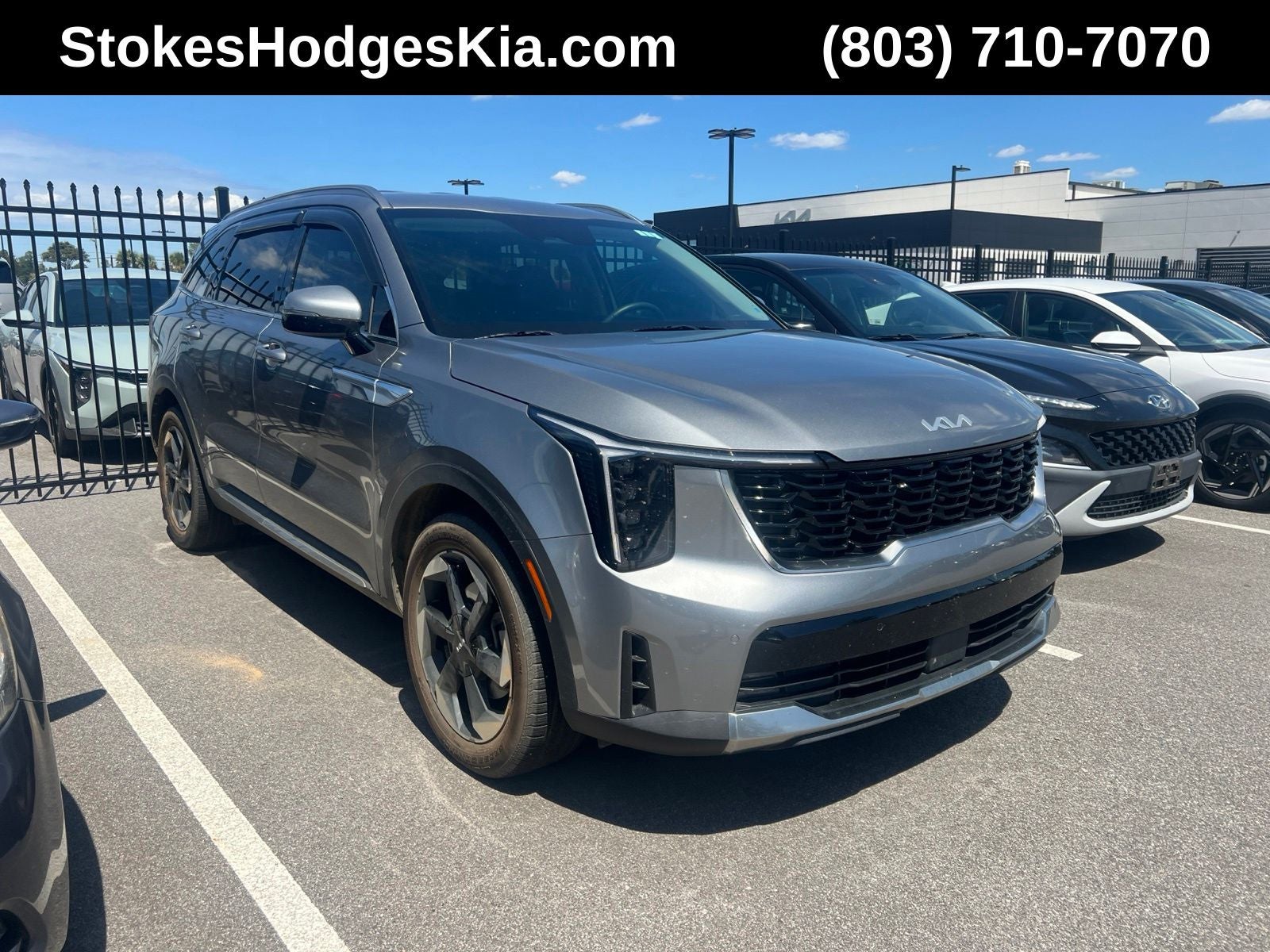 2025 Kia Sorento Hybrid EX