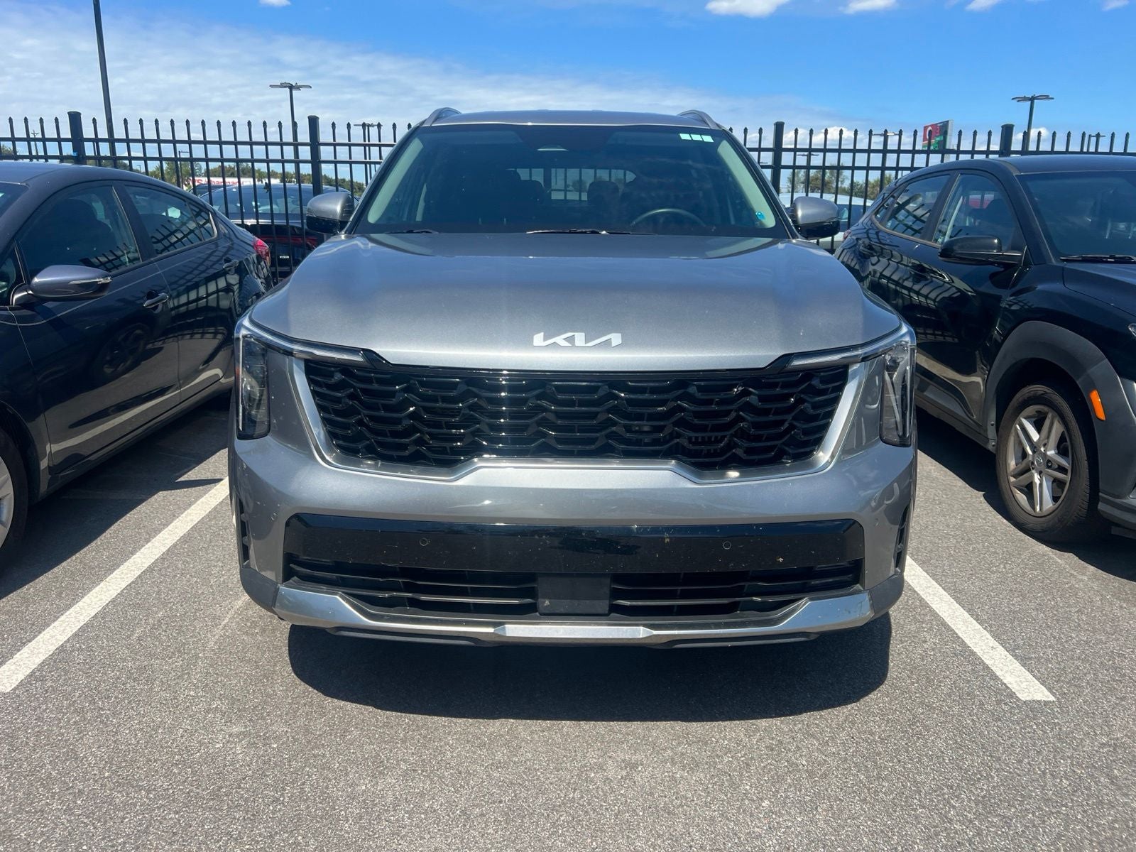 2025 Kia Sorento Hybrid EX