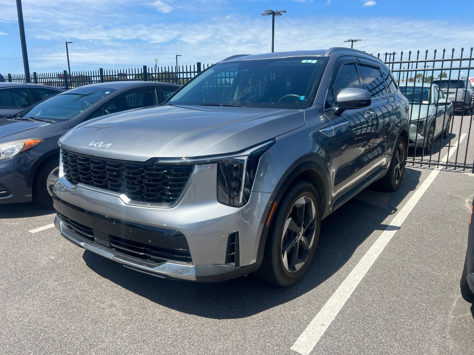 2025 Kia Sorento Hybrid EX
