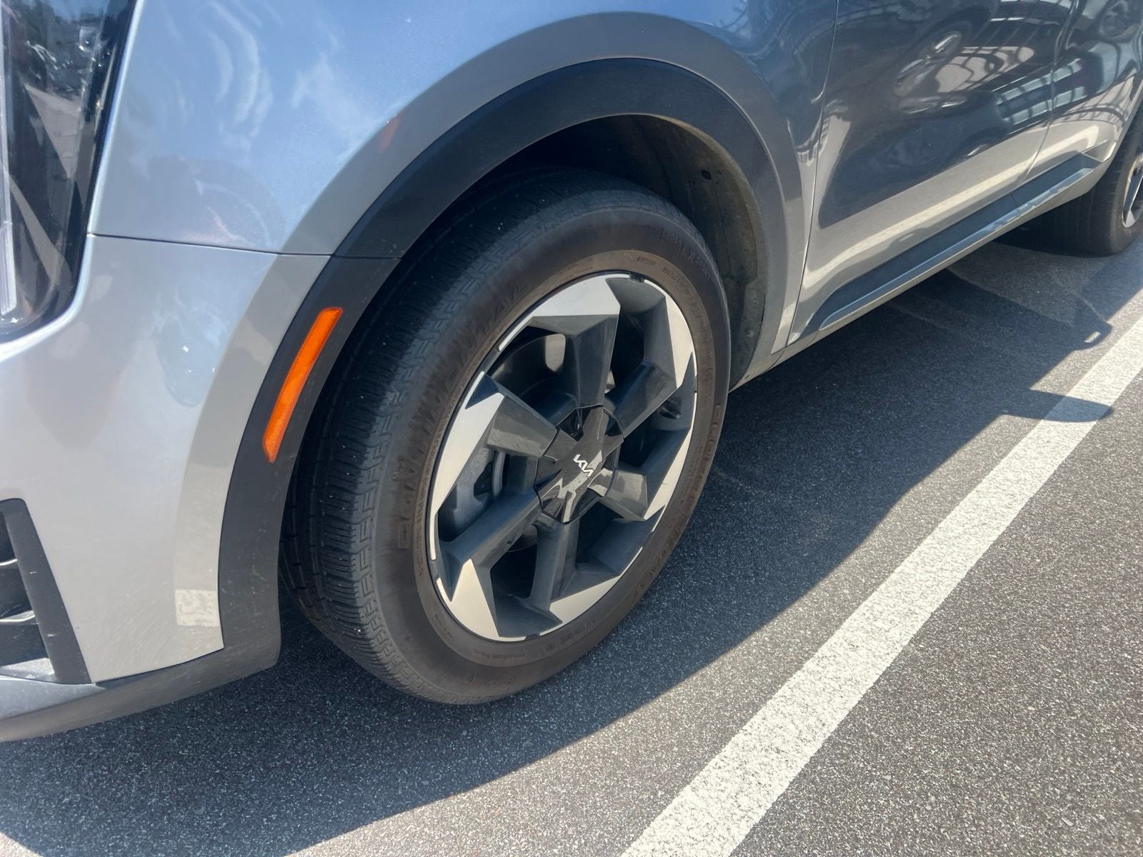 2025 Kia Sorento Hybrid EX