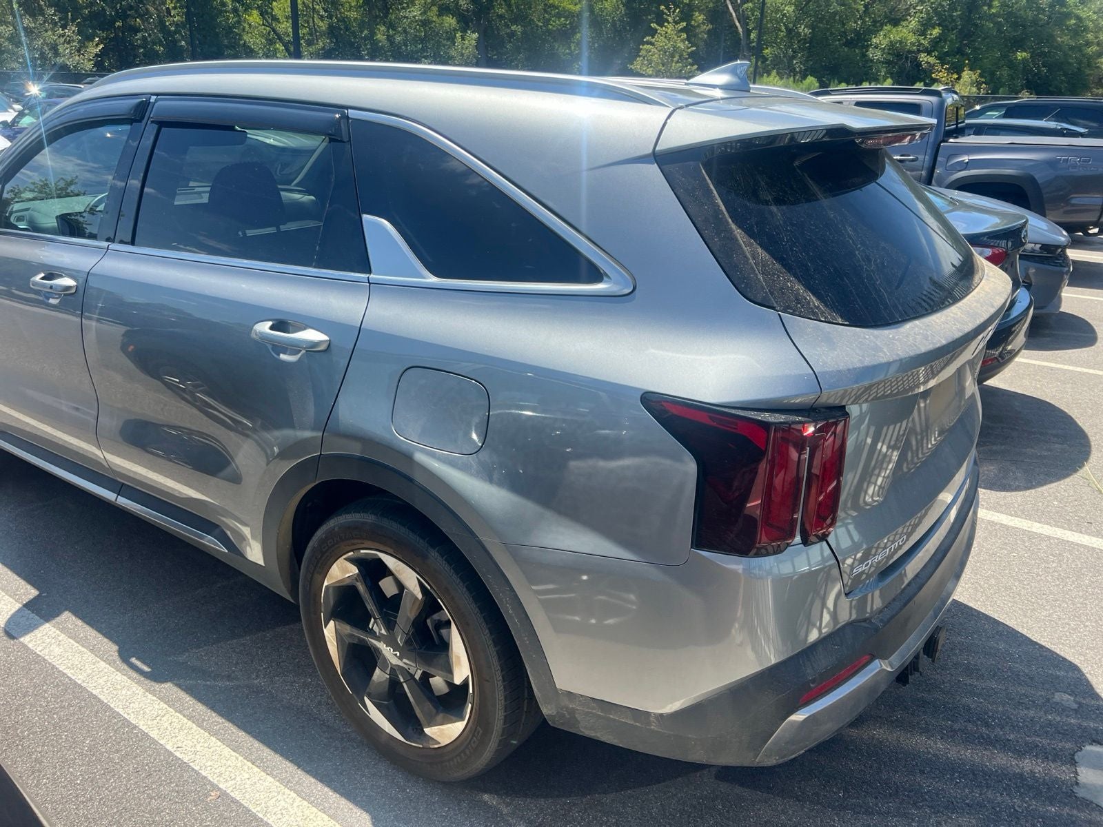 2025 Kia Sorento Hybrid EX