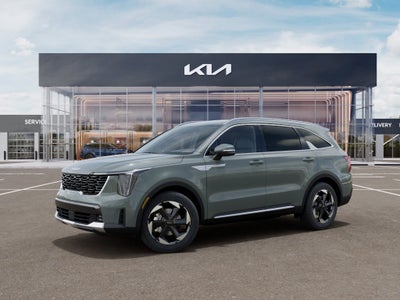 2026 Kia Sorento Hybrid EX
