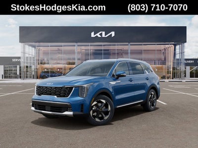 2026 Kia Sorento Hybrid EX