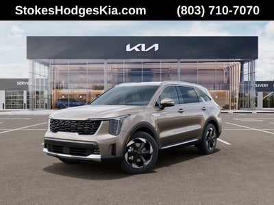 2026 Kia Sorento Hybrid EX