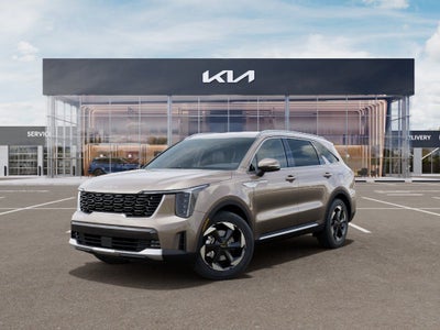 2026 Kia Sorento Hybrid EX