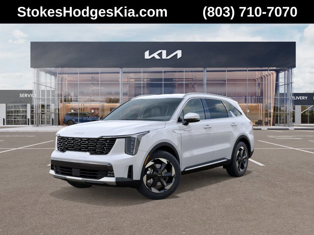 2026 Kia Sorento Hybrid EX