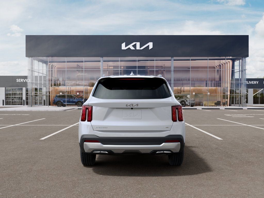 2026 Kia Sorento Hybrid EX