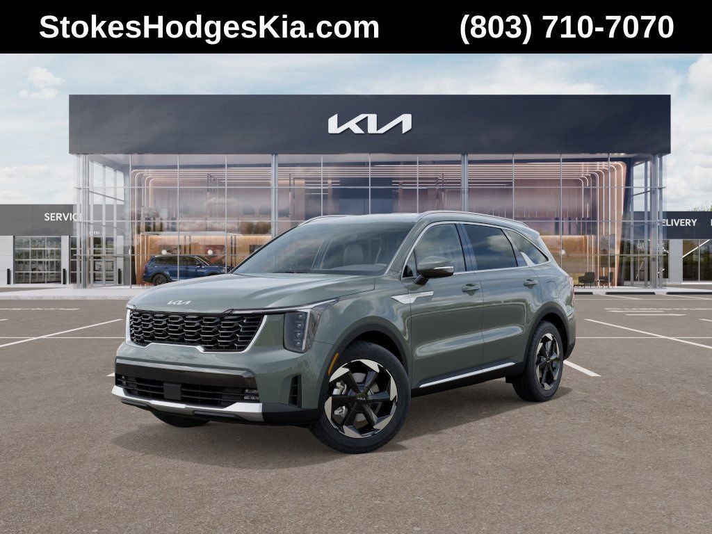 2026 Kia Sorento Hybrid EX