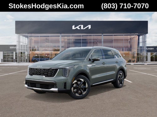 2026 Kia Sorento Hybrid EX