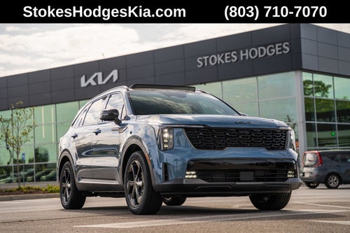 2026 Kia Sorento Hybrid X-Line SX Prestige