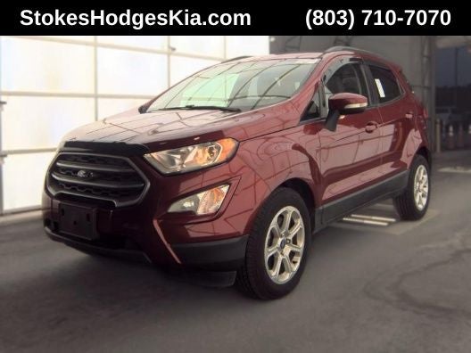 2020 Ford EcoSport SE