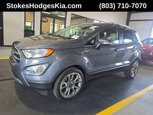 2021 Ford EcoSport Titanium