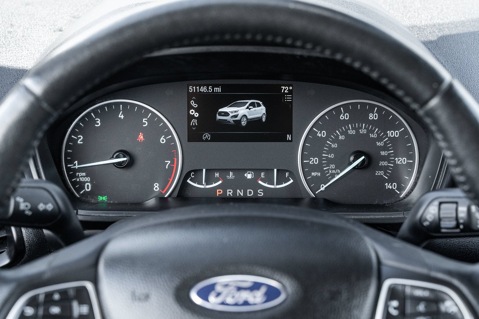 2021 Ford EcoSport Titanium