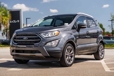 2021 Ford EcoSport Titanium