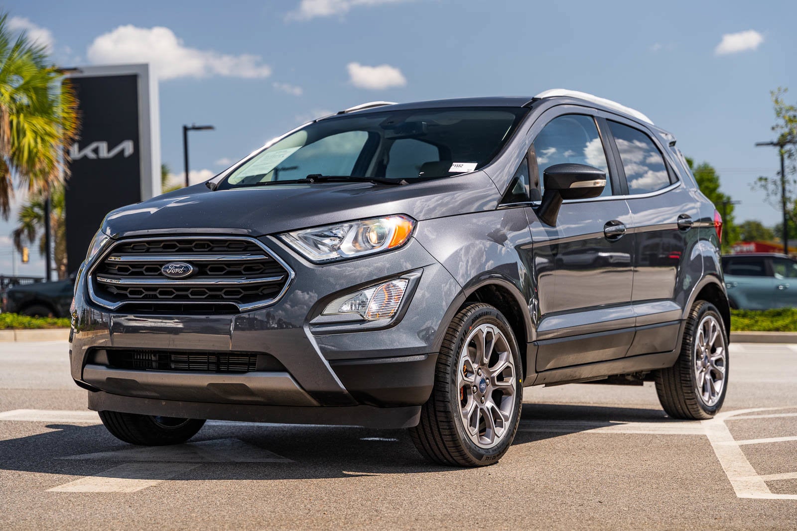 2021 Ford EcoSport Titanium