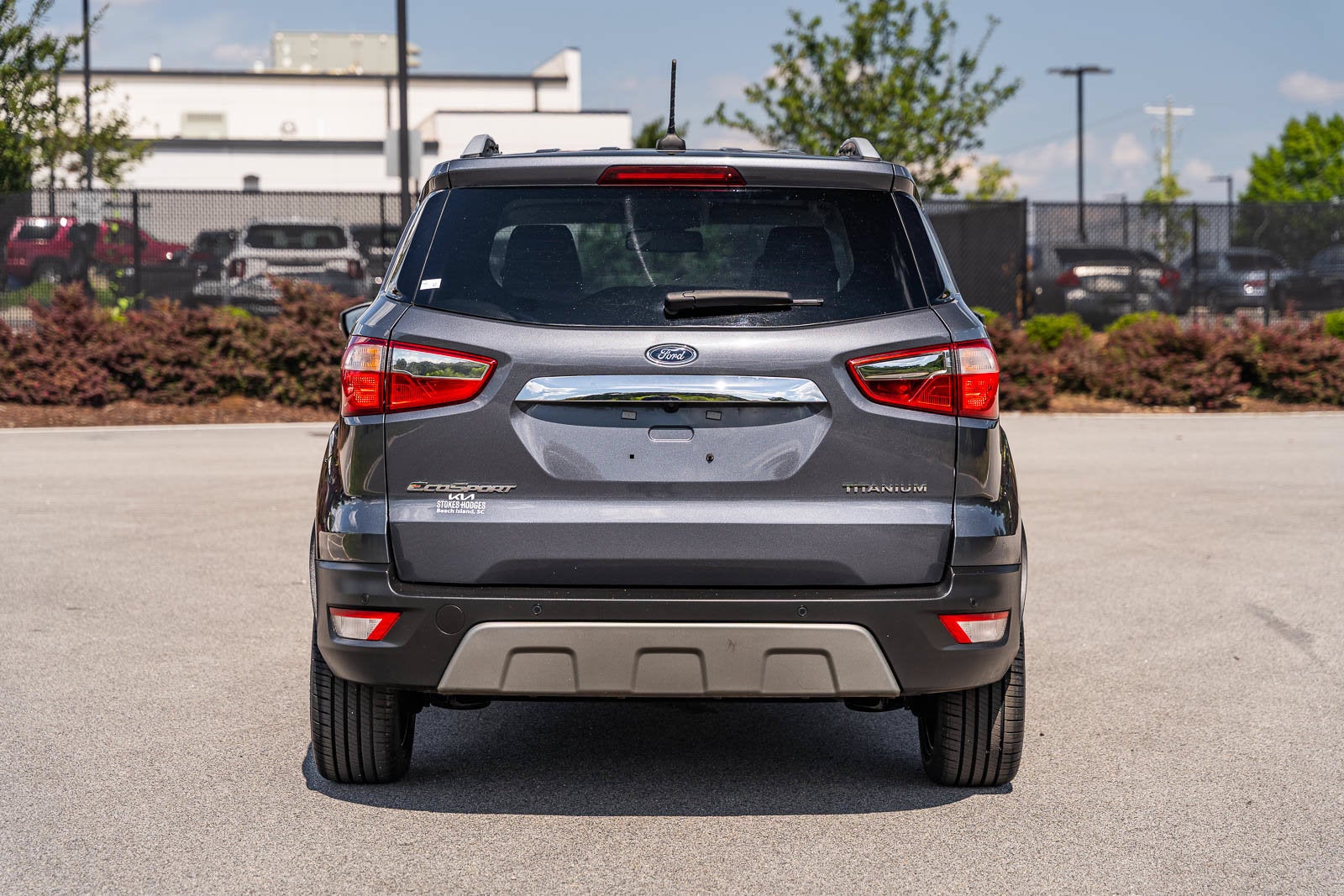 2021 Ford EcoSport Titanium