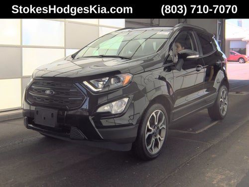 2019 Ford EcoSport SES