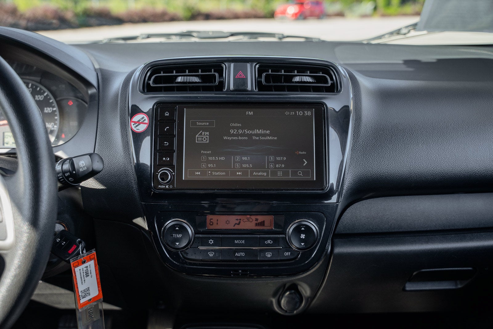 2024 Mitsubishi Mirage ES
