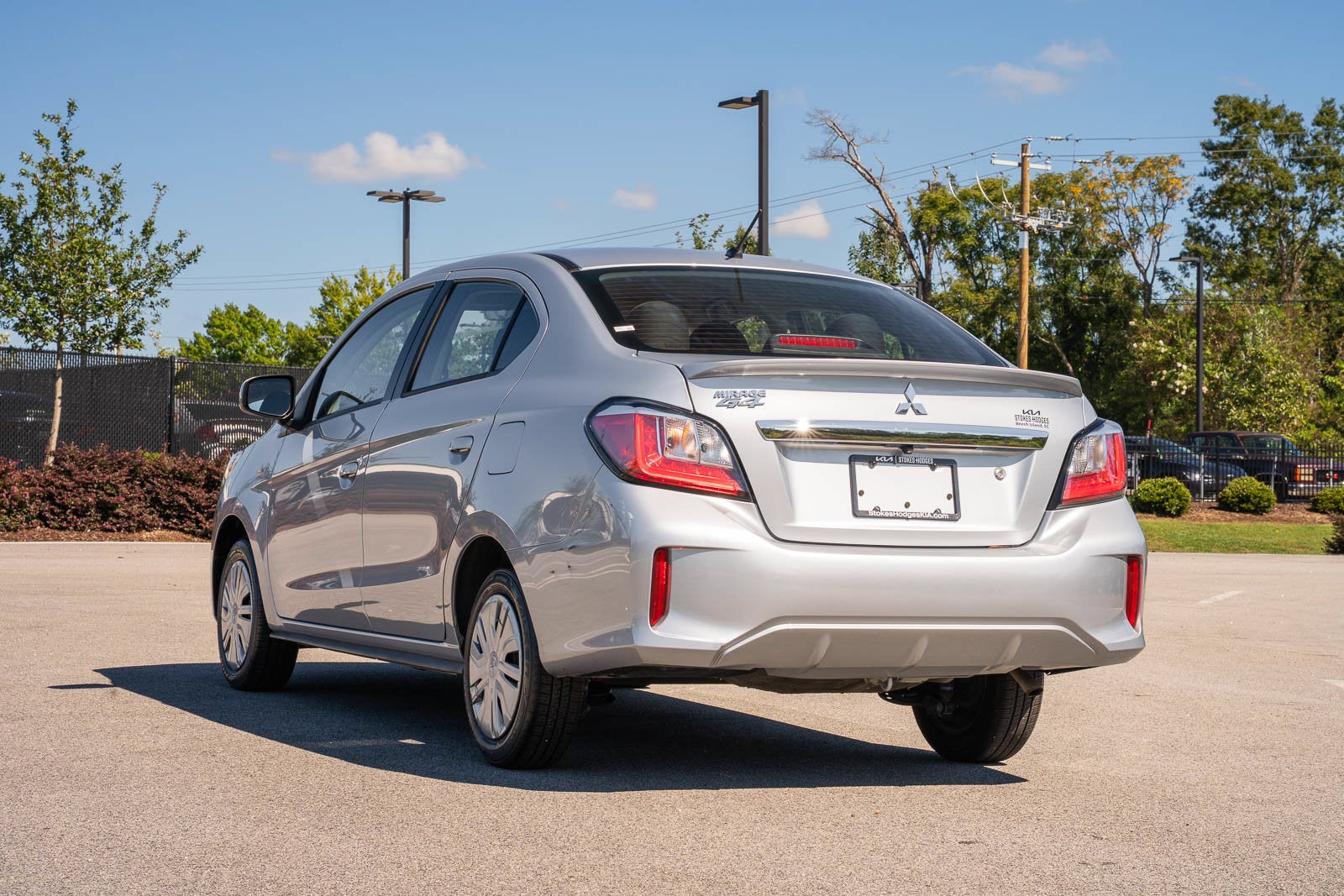 2024 Mitsubishi Mirage G4 ES
