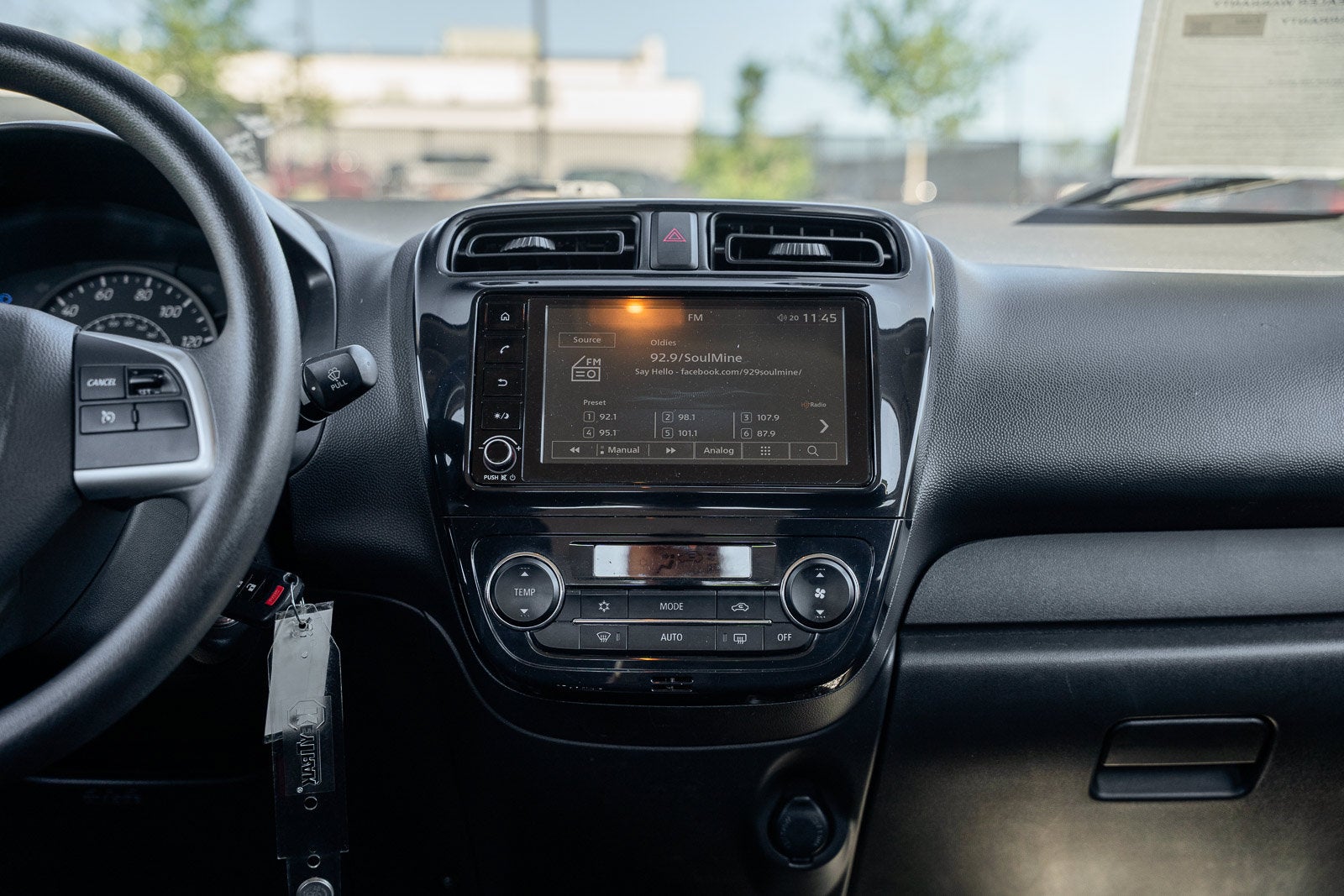 2024 Mitsubishi Mirage G4 ES