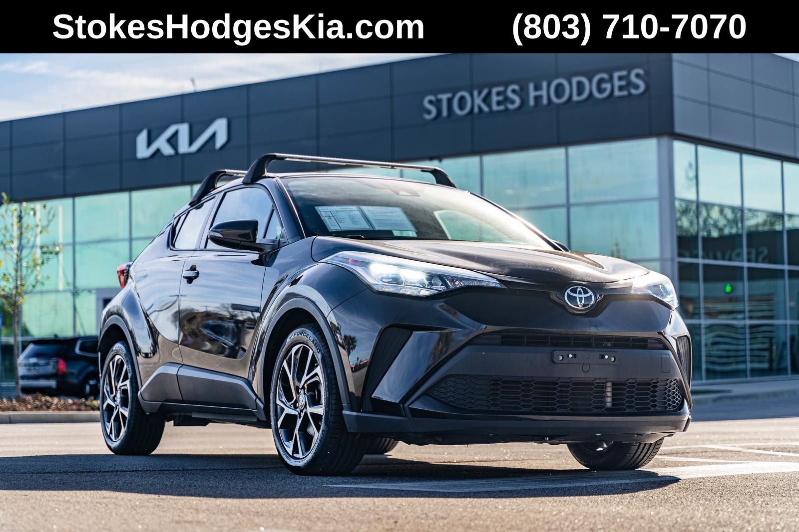 2021 Toyota C-HR XLE