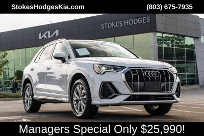 2025 Audi Q3 Premium S Line quattro