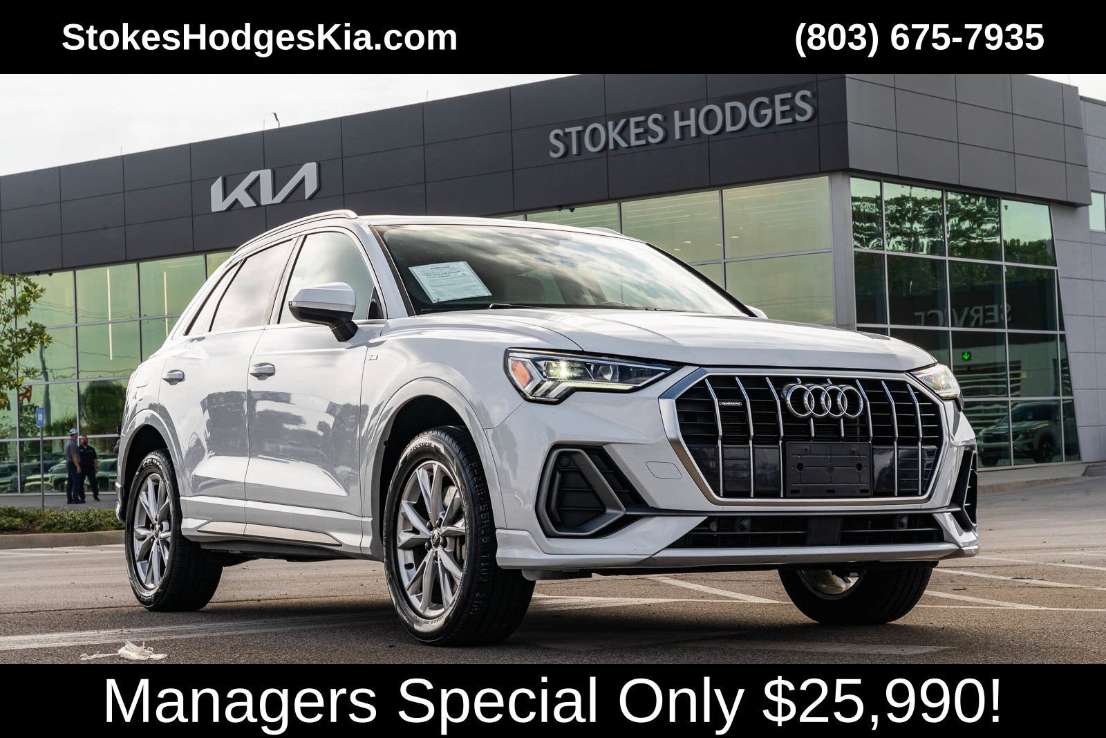2025 Audi Q3 Premium S Line quattro