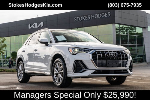 2025 Audi Q3 Premium S Line quattro