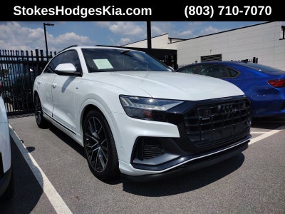 2021 Audi Q8 55 Prestige quattro