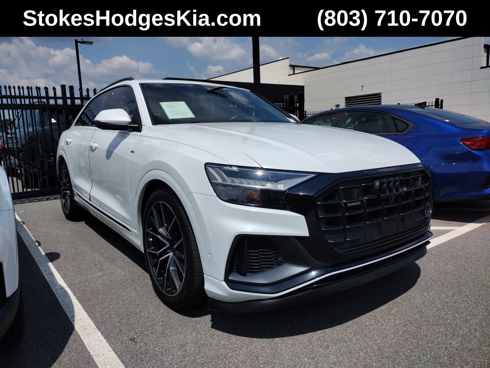 2021 Audi Q8 55 Prestige quattro
