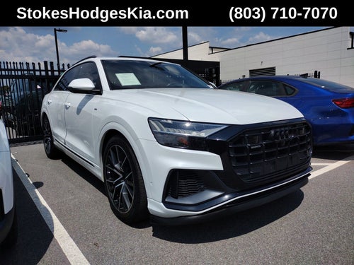 2021 Audi Q8 55 Prestige quattro
