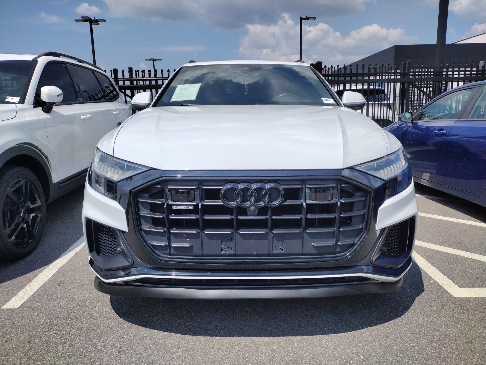 2021 Audi Q8 55 Prestige quattro