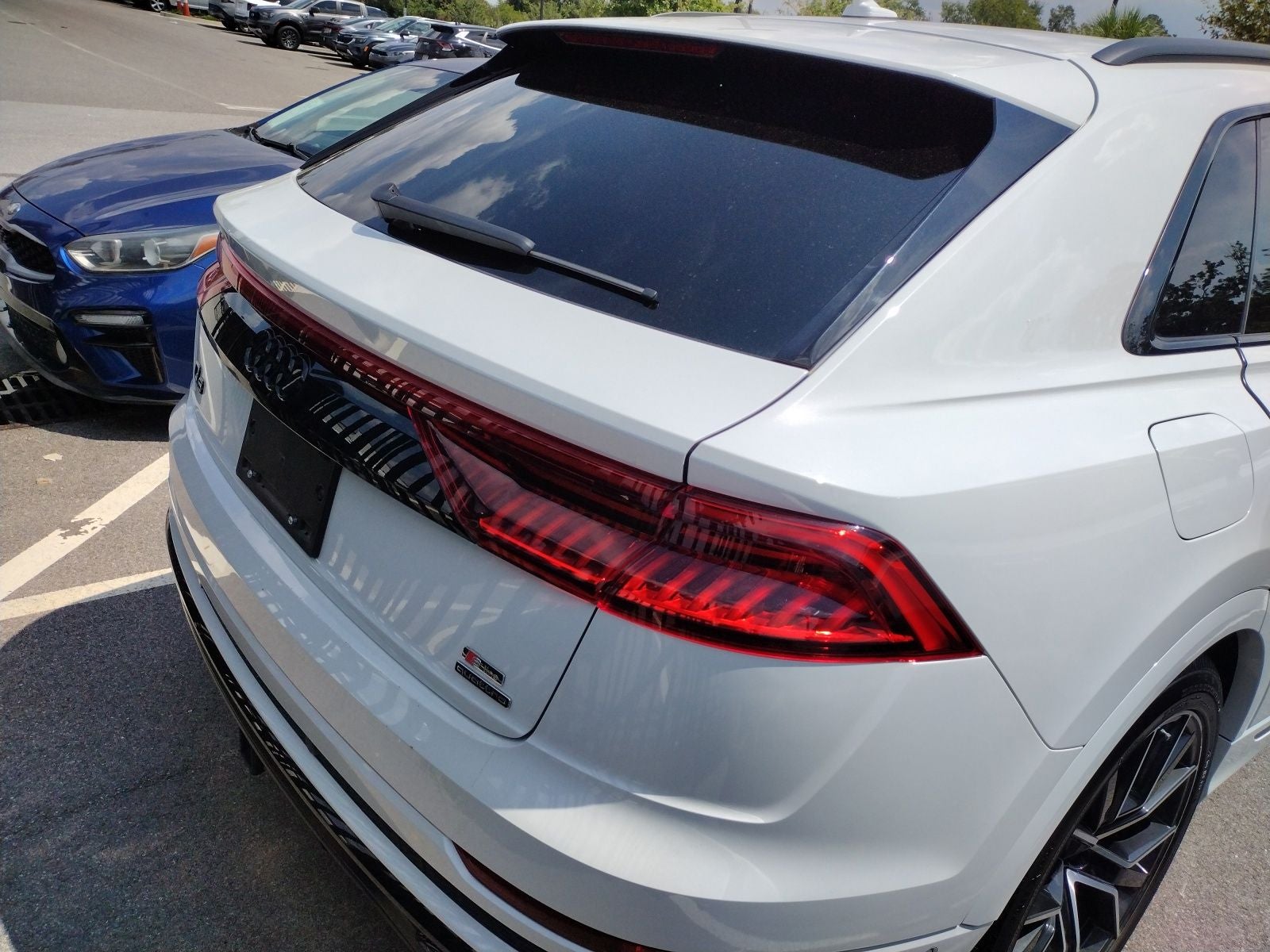 2021 Audi Q8 55 Prestige quattro