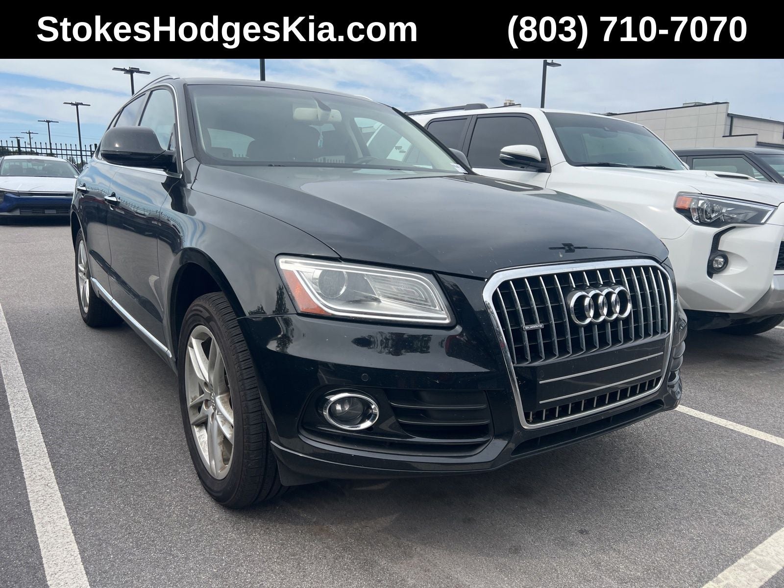 2017 Audi Q5 2.0T Premium Plus quattro
