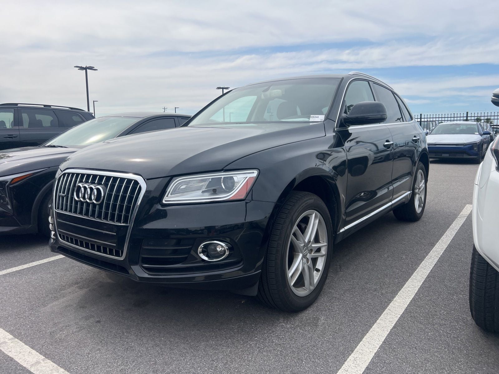 2017 Audi Q5 2.0T Premium Plus quattro