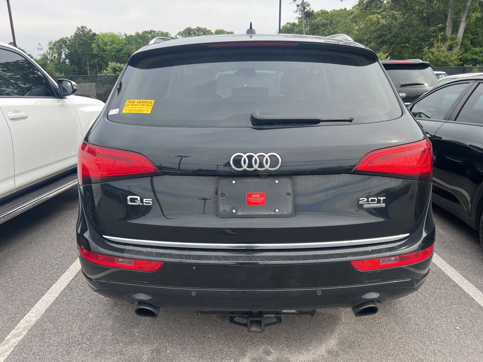 2017 Audi Q5 2.0T Premium Plus quattro