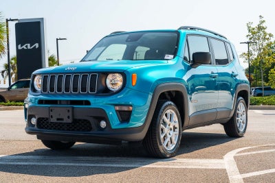 2022 Jeep Renegade Latitude