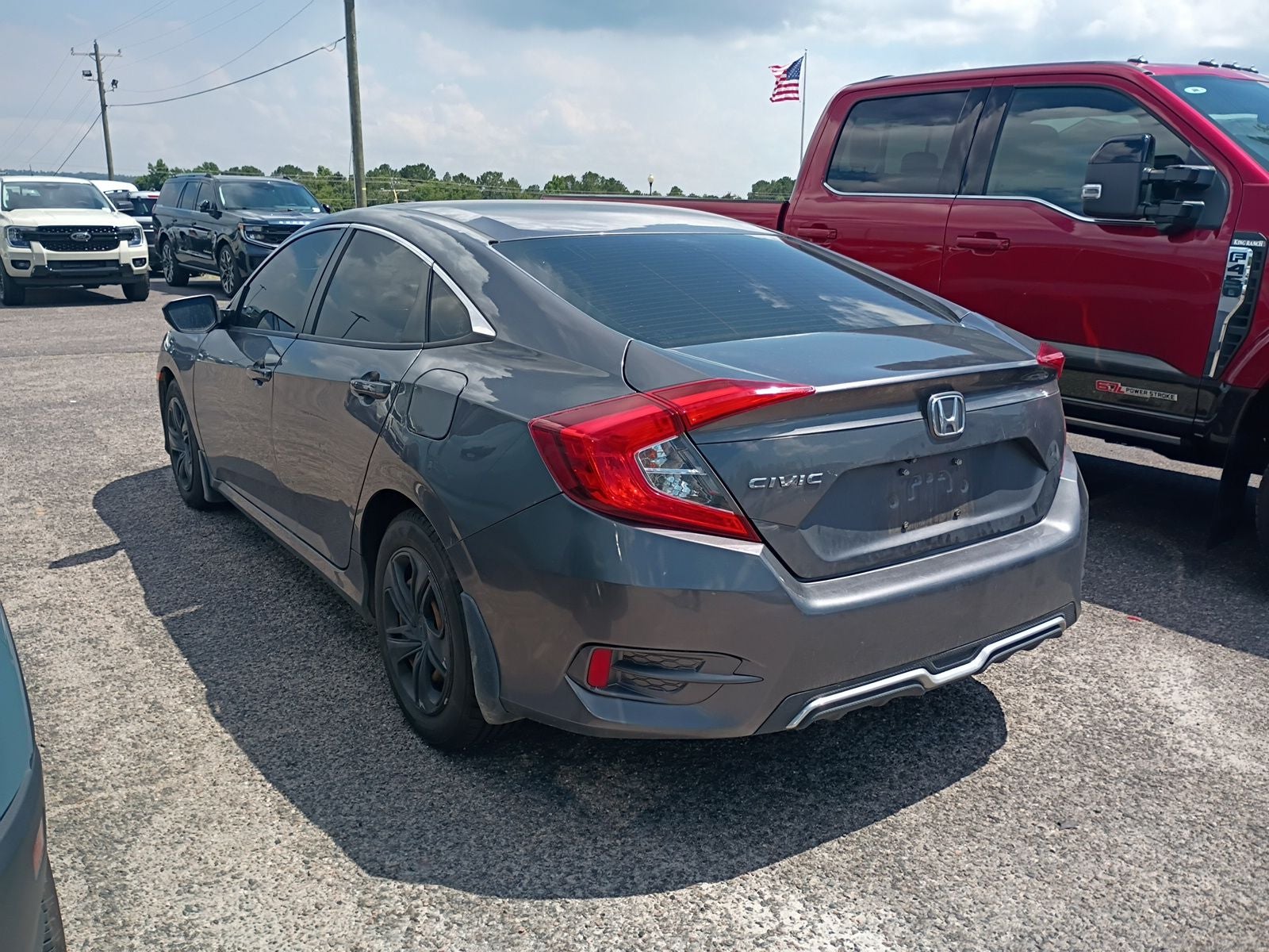 2020 Honda Civic LX
