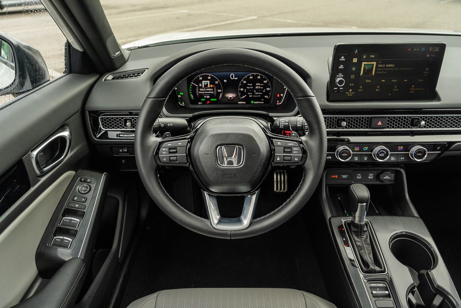 2026 Honda Civic Hybrid Sport Touring