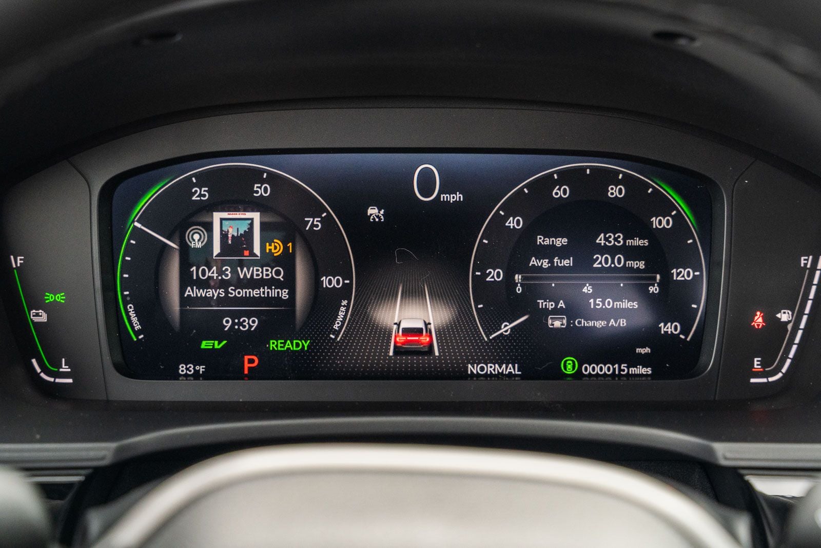 2026 Honda Civic Hybrid Sport Touring