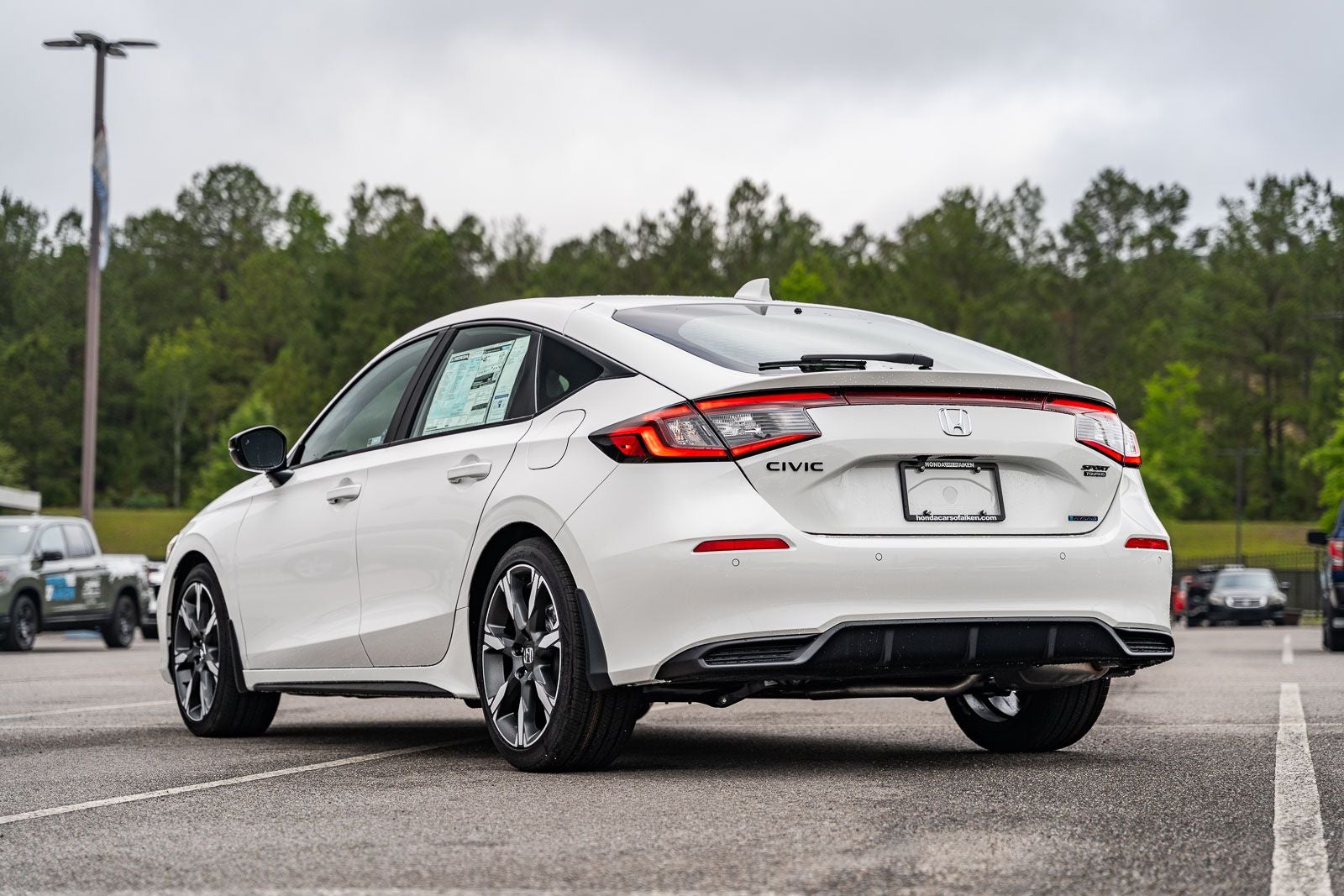 2026 Honda Civic Hybrid Sport Touring