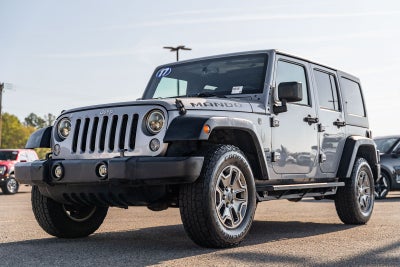 2017 Jeep Wrangler Unlimited Sport